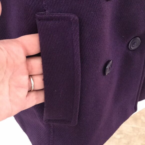 Levis Pea Coat Size L - Picture 6 of 11